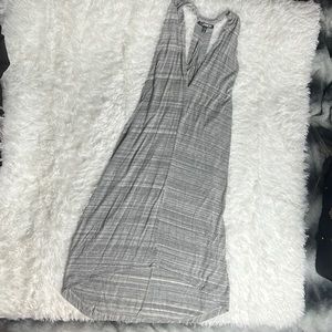 EXPRESS Tank Dress - Gray